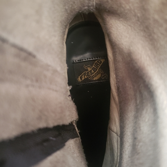 Freebird Taupe Baker Multi Strap Boots - Picture 3 of 9